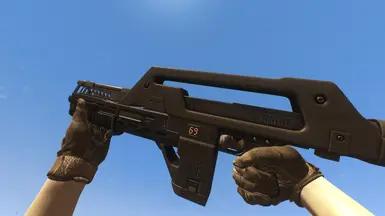 Aliens M41A Pulse Rifle KNVSE/Mod Patch addon