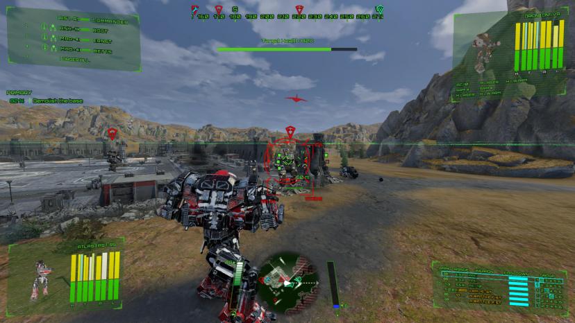 Heads-Up Display (HUD keyword) addon