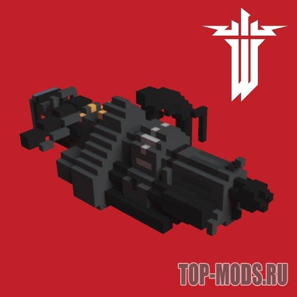 «Wolfenstein Lasergewehr» мод addon