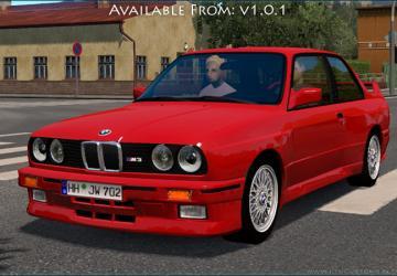 BMW Traffic Pack версия 1.6.4 для American Truck Simulator (v1.51.x)/Мод addon