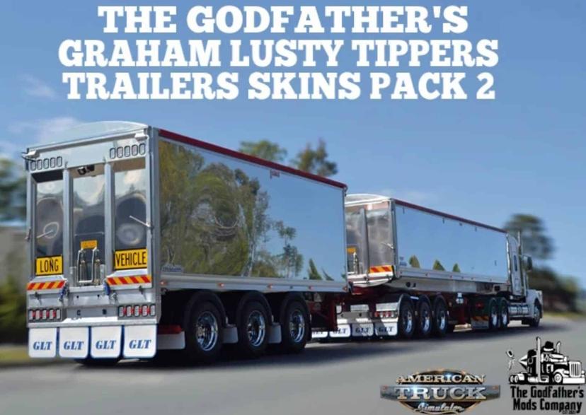 A skin pack for the Graham Lusty dump trailer from The Godfather, Part 2. addon