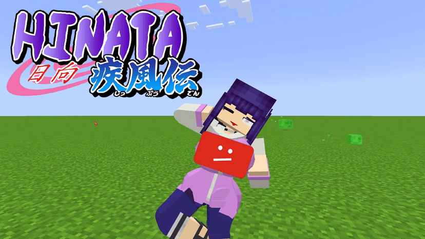 Complemento Hinata (1.21, 1.20) – Mod MCPE/Bedrock Jenny addon