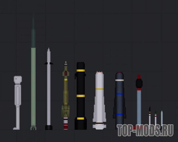 "Bombs Reboot" mod addon