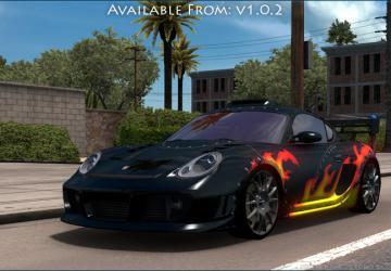 NFS Traffic Pack версия 1.8 для American Truck Simulator (v1.51.x)/Мод addon
