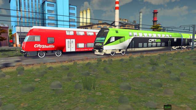 Mod: City Train addon