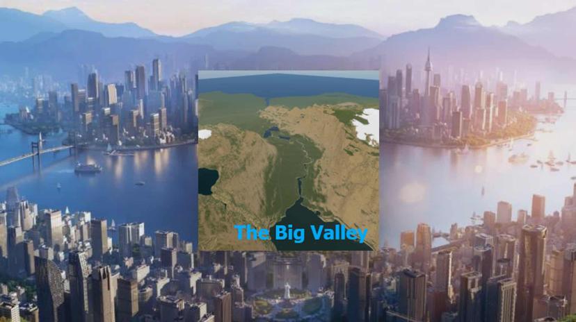Big Valley Map addon