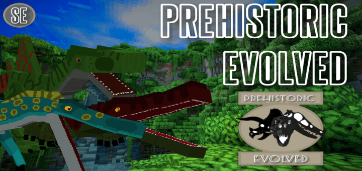 Prehistoric evolution addon