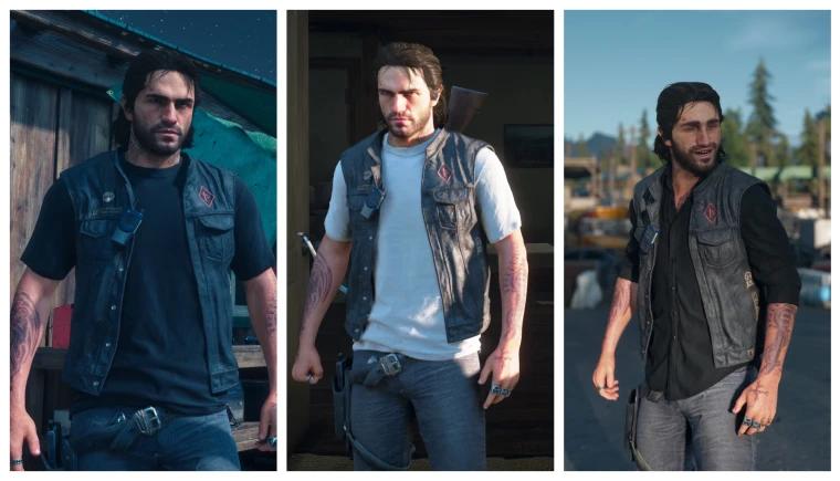 Days Gone "Biker Costume Pack". addon