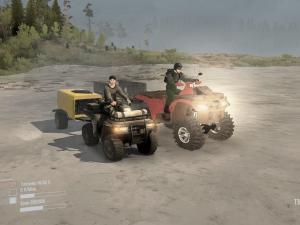 ATV Pack version 11/19/17 for Spintires: MudRunner (v07.11.17)/Mod addon
