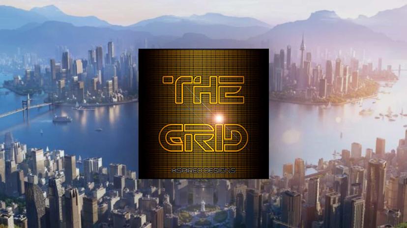 THEGRIDByXSPiREDDESiGNS Map addon
