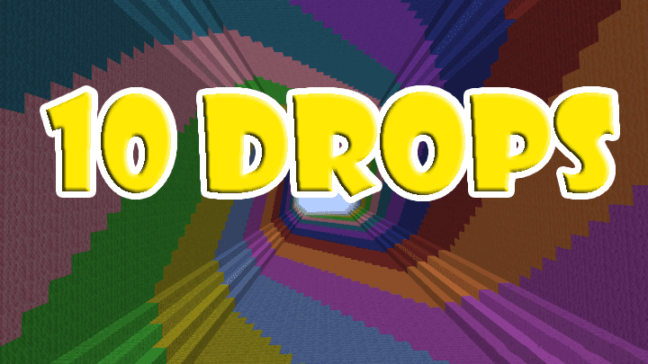 10 Drops | Map for Minecraft addon
