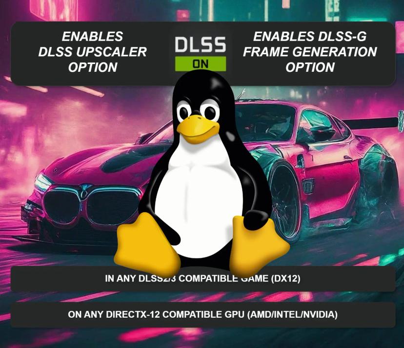 (DLSS) Installer for Linux and Steam Deck addon
