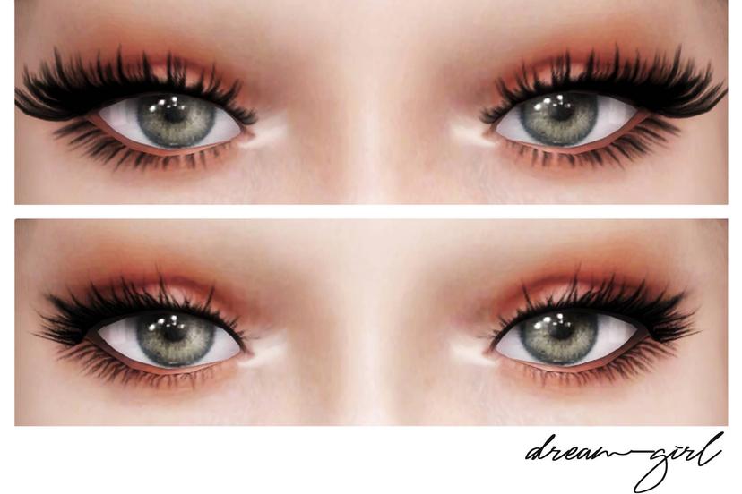 Eyelashes "3 D L a s h e s V 2" addon