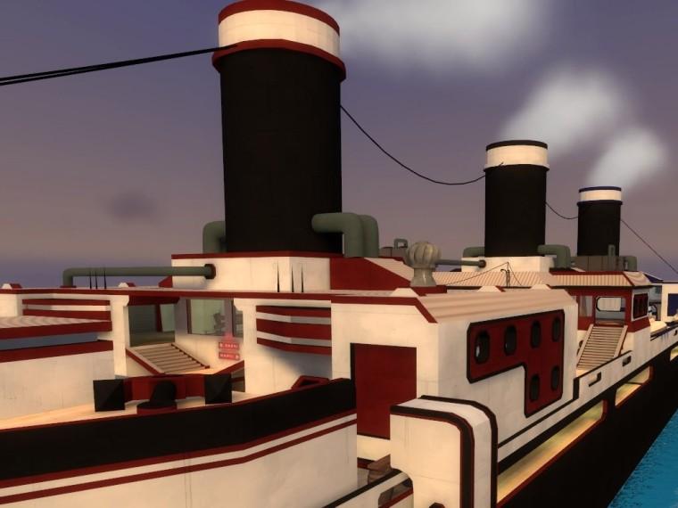 Мод Team Fortress 2 ctf_cruise_beta_3a addon