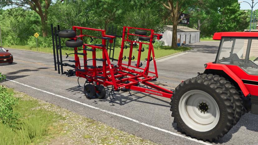 FS25 CaseIH 4600 Vibra Хвостовик addon
