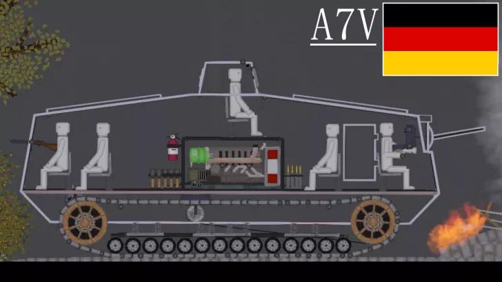 Mod OP A7V addon