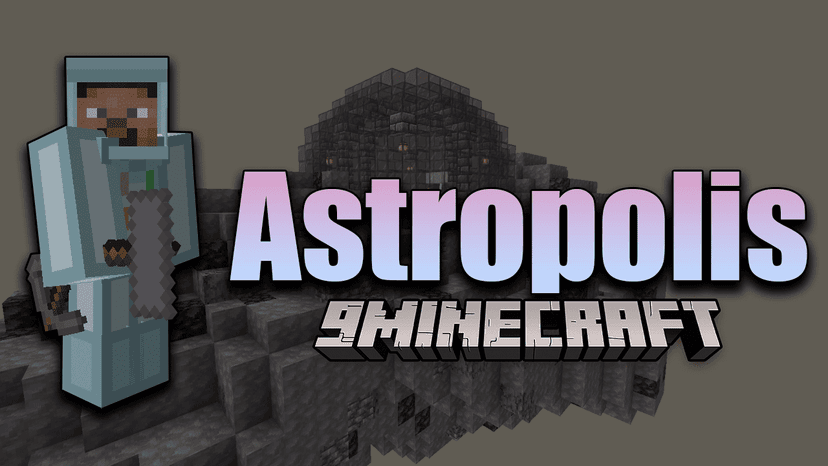 Modpack Astropolis (1.19.2) - Travel through space! addon