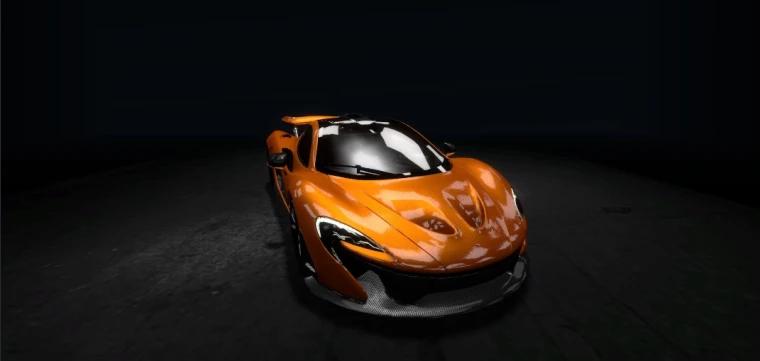 Cars - McLaren addon