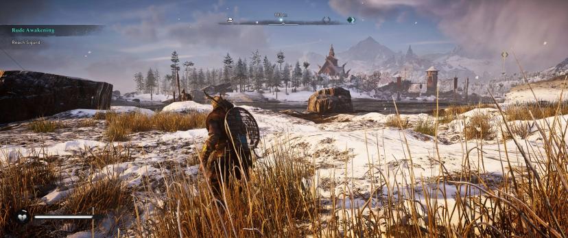 AC Valhalla - crisp and clear repaint addon