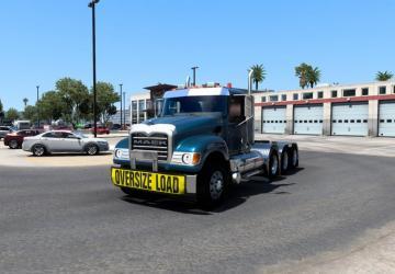 Mack Granite addon