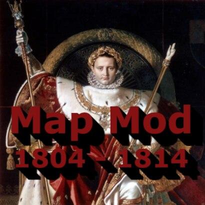 Map model 1804 - 1814: Napoleonic Wars addon