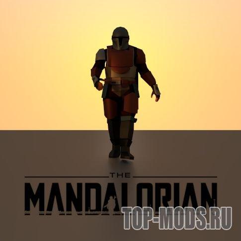 Skin “The Mandalorian” addon