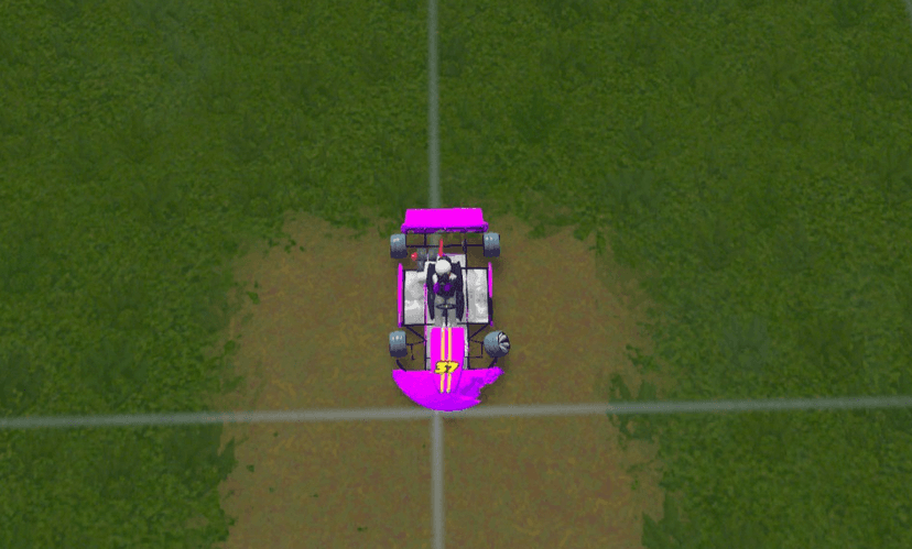 GoKart 37 with damage addon