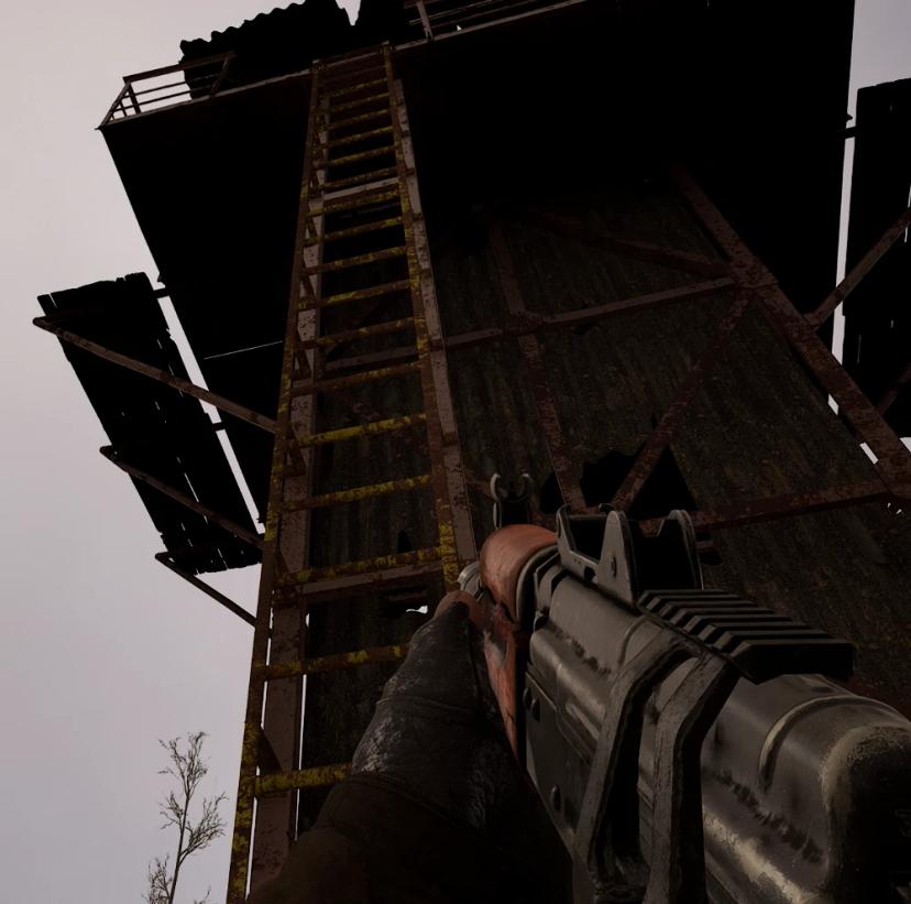 Modificación "Escalera" addon