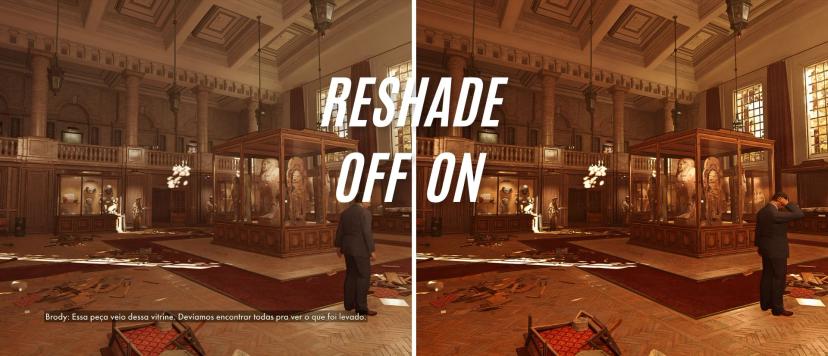 Lighting and contrast improvements in Indiana Jones and the Great Circle addon