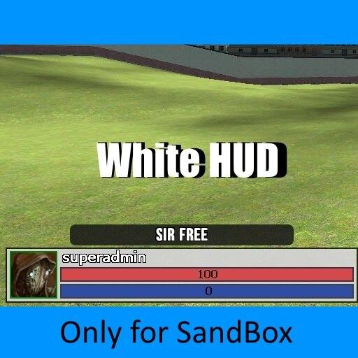 WhiteHUD [HUD] addon