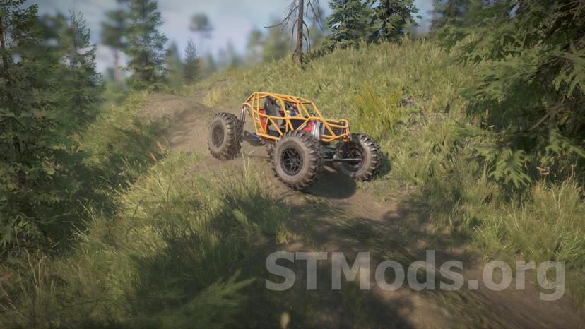 Fred's Buggy V2.0 Mod addon