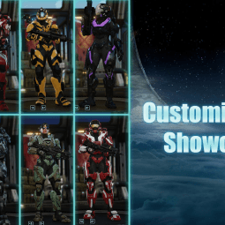 XCOM 2 "[WOTC] Customizable Halo Armor." addon