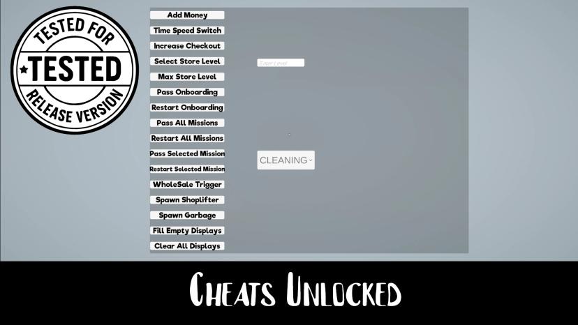 Cheats unlocked addon