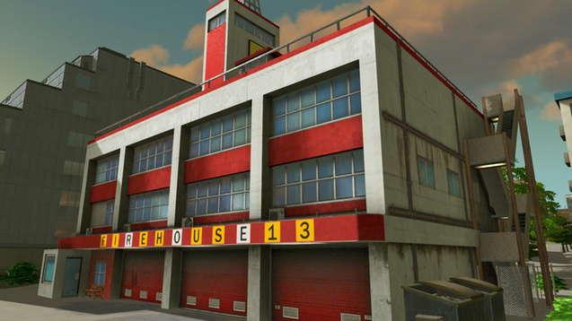 Building: Fire Station 13 addon