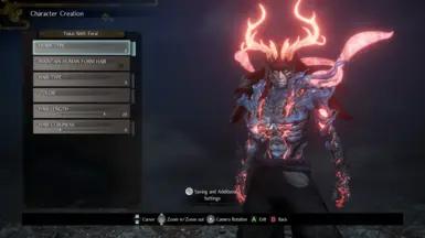 Red Horns/Mod addon