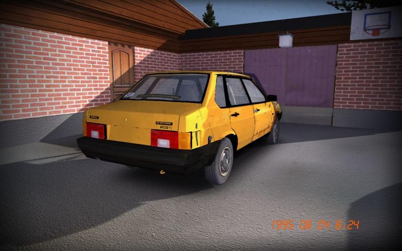 АВТОМОБИЛЬ ВА3 21099 V0.1 addon