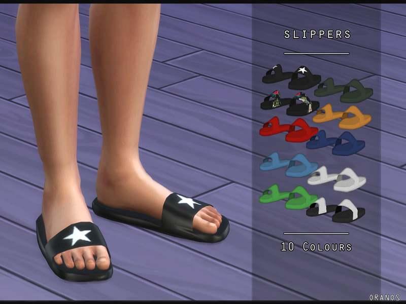 Тапочки "Slippers" addon