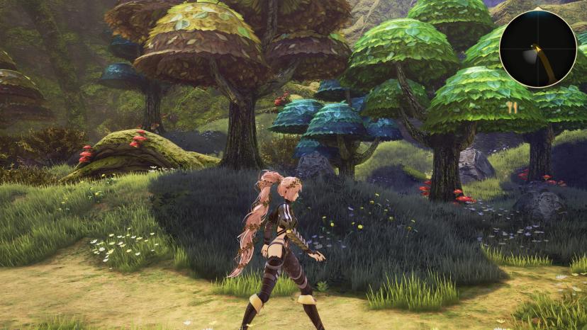 Animation of Kisara's walk for Shionne addon