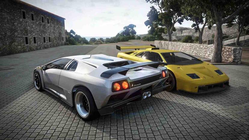 Lamborghini Diablo LXR addon