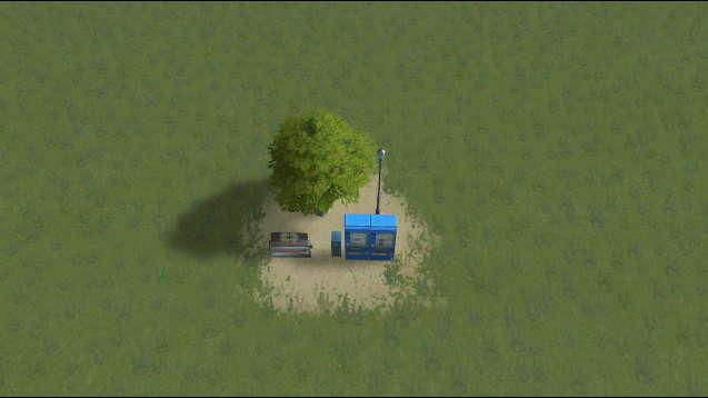 Park: Bench addon