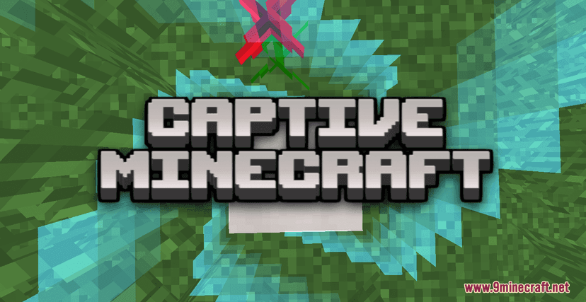 Карта Captive Minecraft (1.20.4, 1.19.4) – Зарабатывайте достижения, чтобы открыть мир. addon