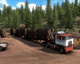 Arctic Log Trailers v6.3/Mod addon