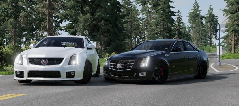 Auto 2012 Cadillac CTS v1.2 (0.32.x) addon