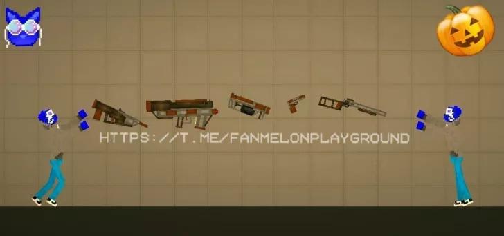 Gan Pack for Melon Playground addon
