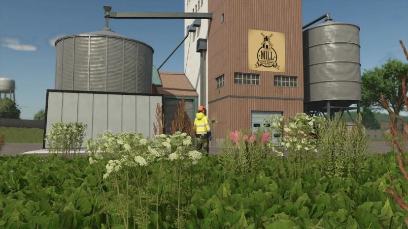 Modernized mill addon