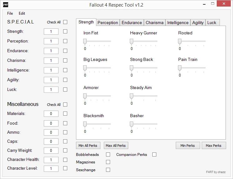 Fallout 4 Recovery Tool addon