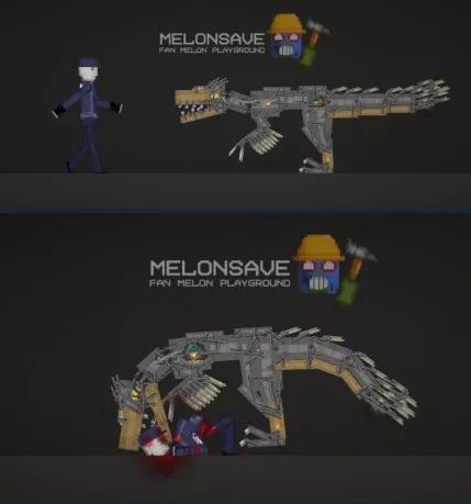 Utahraptor for Melon Playground addon