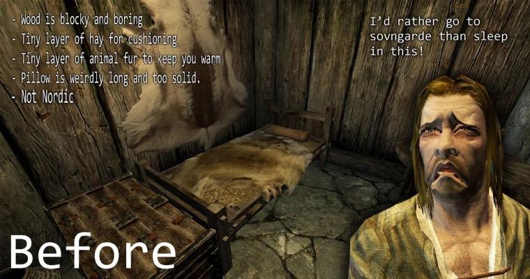 Replacer of Nordic beds addon
