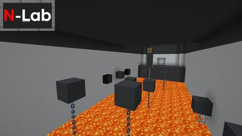 N-Lab | Map for Minecraft addon