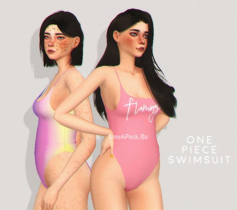 ONE-PIECE SWIMSUIT addon